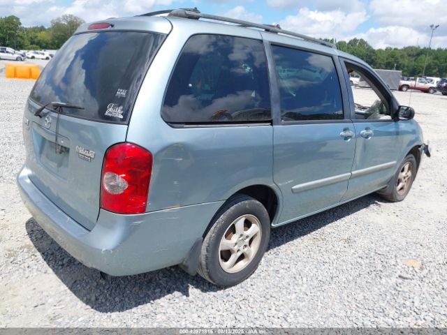 2002 MAZDA MPV JM3LW28A420312210 Photo 3