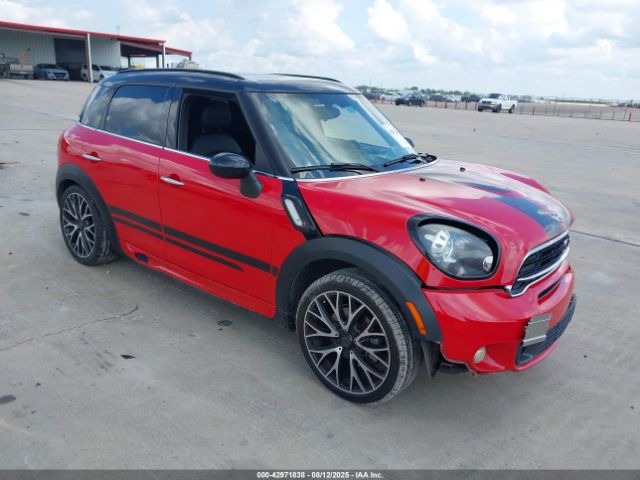 2015 MINI COUNTRYMAN WMWZC3C59FWT02980 Photo 0