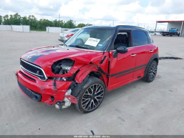 2015 MINI COUNTRYMAN WMWZC3C59FWT02980 Photo 1