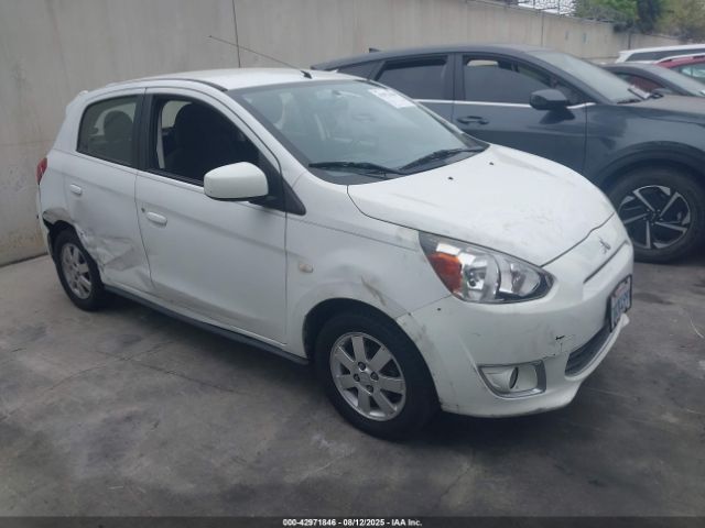 2014 MITSUBISHI MIRAGE ML32A4HJ5EH008603 Photo 0