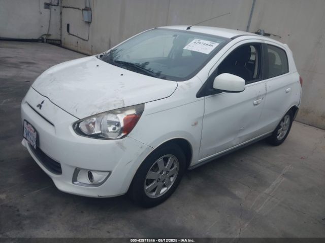 2014 MITSUBISHI MIRAGE ML32A4HJ5EH008603 Photo 1