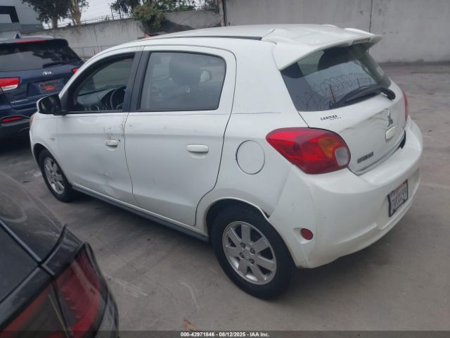 2014 MITSUBISHI MIRAGE ML32A4HJ5EH008603 Photo 2