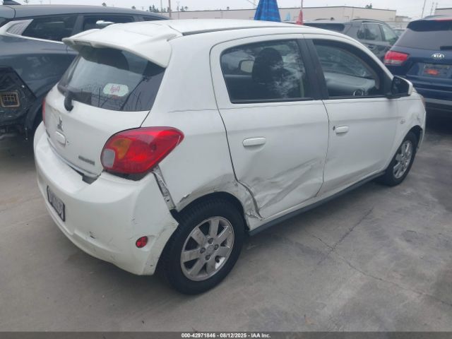 2014 MITSUBISHI MIRAGE ML32A4HJ5EH008603 Photo 3