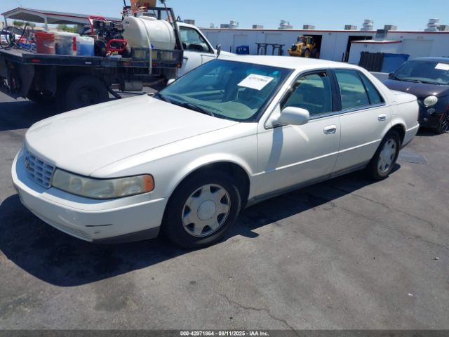 2001 CADILLAC SEVILLE 1G6KS54Y91U134888 Photo 1