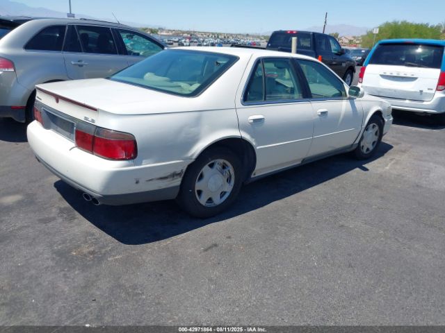 2001 CADILLAC SEVILLE 1G6KS54Y91U134888 Photo 3