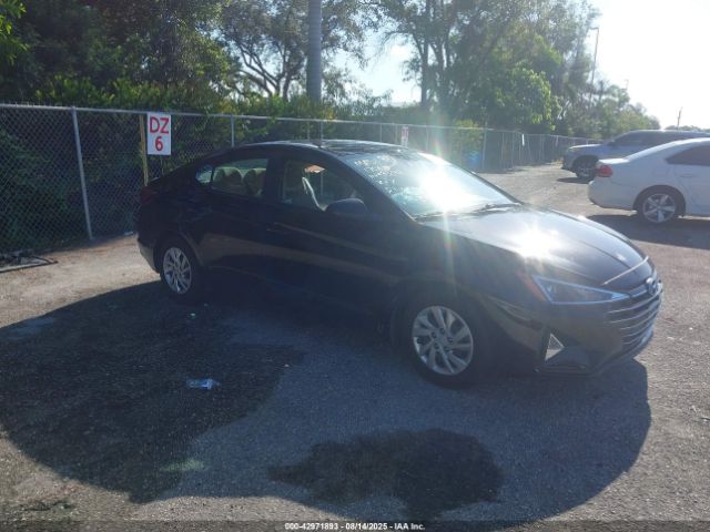 2020 HYUNDAI ELANTRA KMHD74LF0LU078467