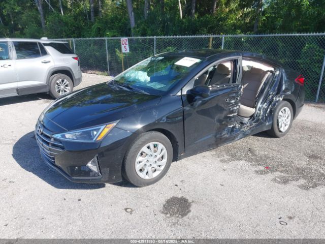 2020 HYUNDAI ELANTRA KMHD74LF0LU078467 Photo 1