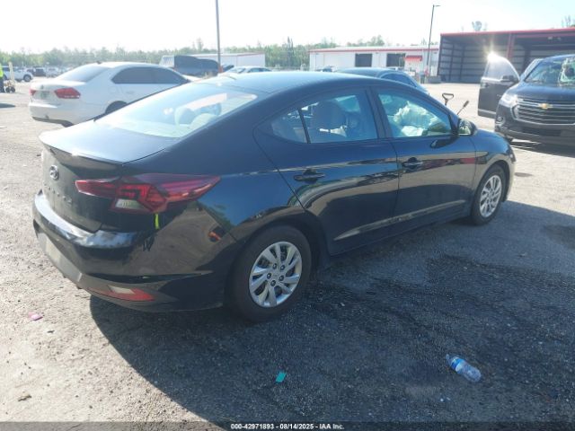 2020 HYUNDAI ELANTRA KMHD74LF0LU078467 Photo 3