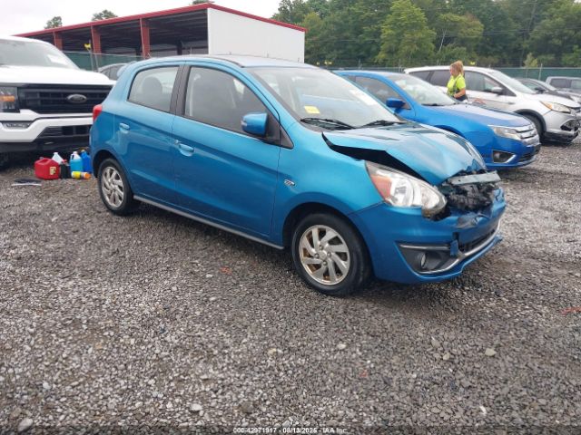 2017 MITSUBISHI MIRAGE ML32A4HJ9HH012934