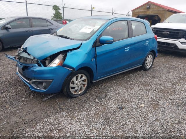 2017 MITSUBISHI MIRAGE ML32A4HJ9HH012934 Photo 1