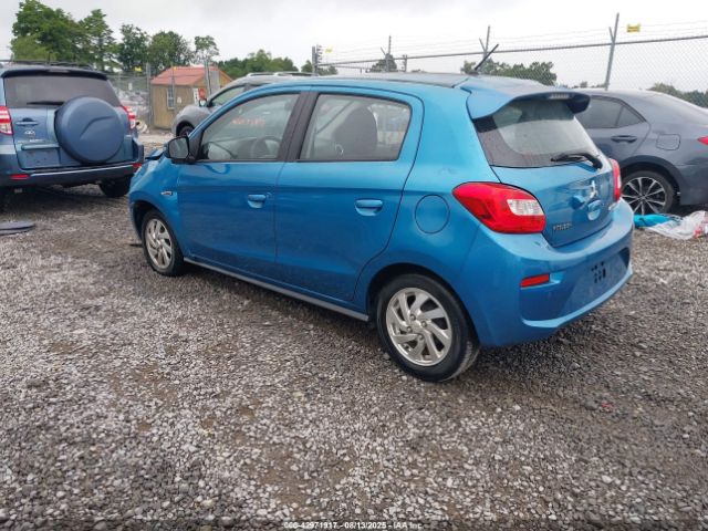 2017 MITSUBISHI MIRAGE ML32A4HJ9HH012934 Photo 2