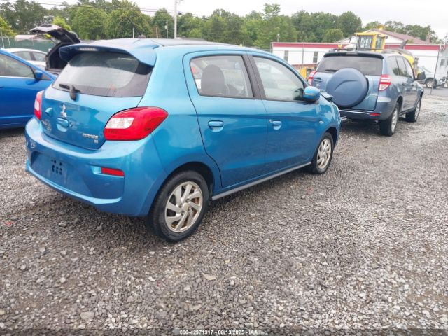 2017 MITSUBISHI MIRAGE ML32A4HJ9HH012934 Photo 3