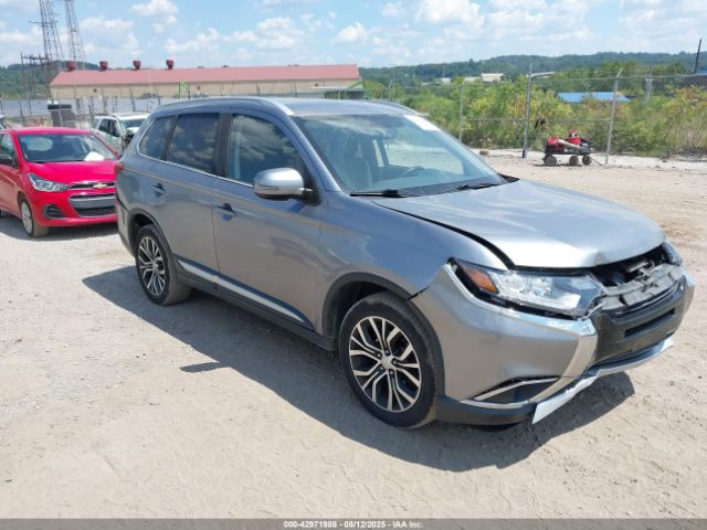 2017 MITSUBISHI OUTLANDER JA4AZ3A35HZ055663 Photo 0