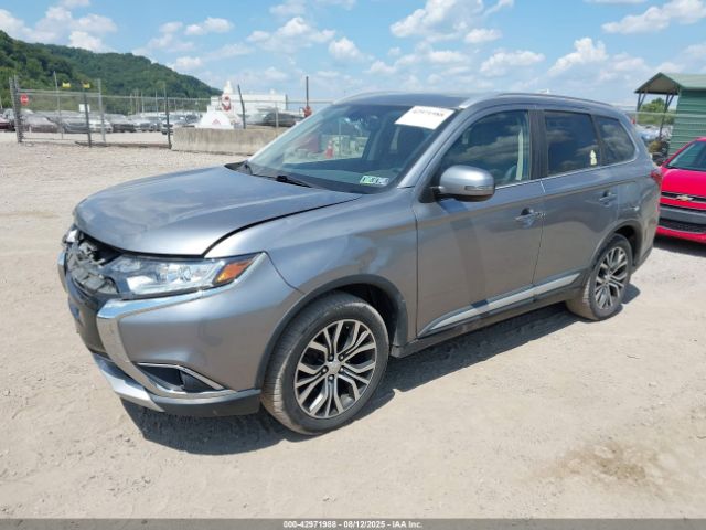 2017 MITSUBISHI OUTLANDER JA4AZ3A35HZ055663 Photo 1