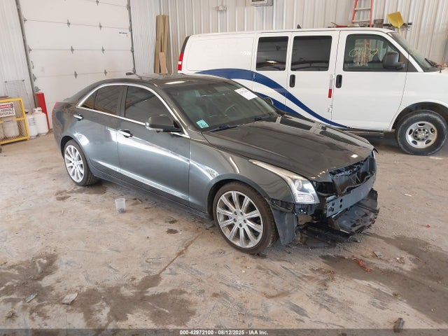 2017 CADILLAC ATS 1G6AH5SX7H0216933 Photo 0