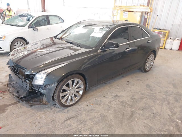 2017 CADILLAC ATS 1G6AH5SX7H0216933 Photo 1