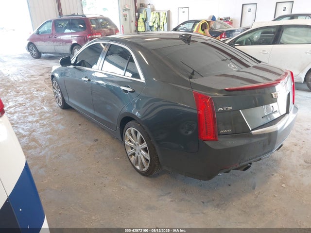 2017 CADILLAC ATS 1G6AH5SX7H0216933 Photo 2