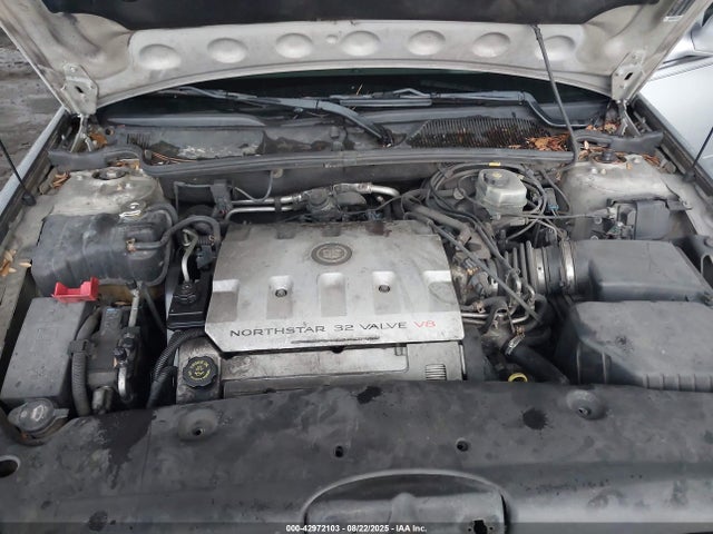 2002 CADILLAC DEVILLE 1G6KD54YX2U263573 Photo 9