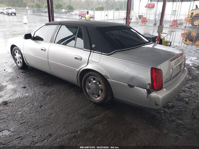 2002 CADILLAC DEVILLE 1G6KD54YX2U263573 Photo 2