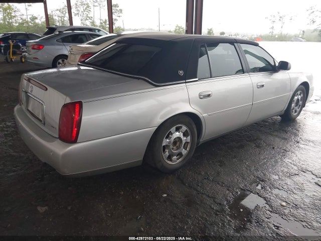 2002 CADILLAC DEVILLE 1G6KD54YX2U263573 Photo 3