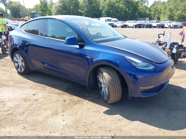 2021 TESLA MODEL Y 5YJYGDEE5MF066691 Photo 0