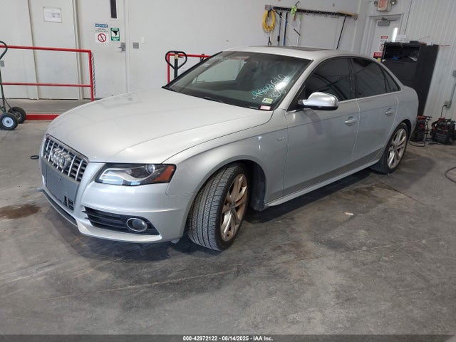 2010 AUDI S4 WAUBGAFL8AA022073 Photo 1