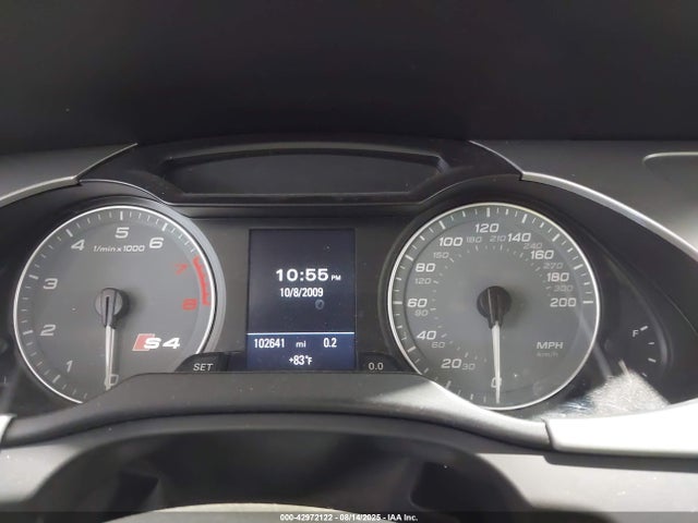 2010 AUDI S4 WAUBGAFL8AA022073 Photo 6