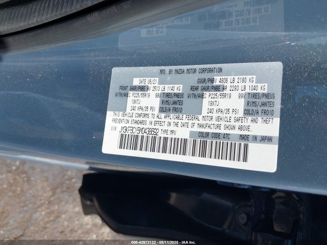 JM3KFBCY5M0438692 Mazda py turbo