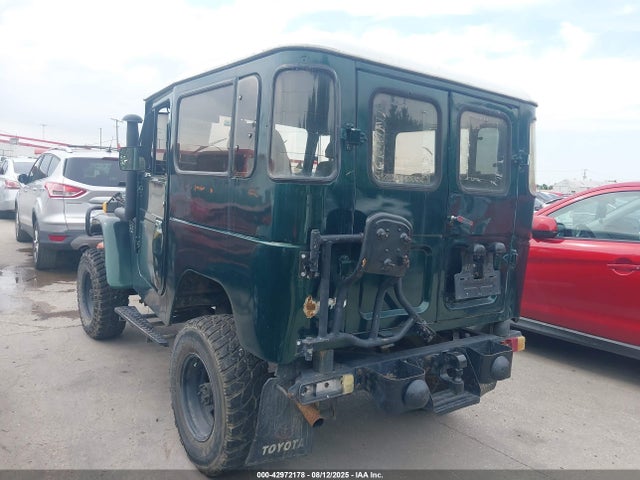 1978 Toyota Land Cruiser მანქანა იყიდება აუქციონზე, vin: FJ40271895, აუქციონის ნომერი: 42972178
