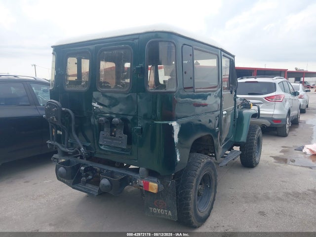 1978 Toyota Land Cruiser მანქანა იყიდება აუქციონზე, vin: FJ40271895, აუქციონის ნომერი: 42972178