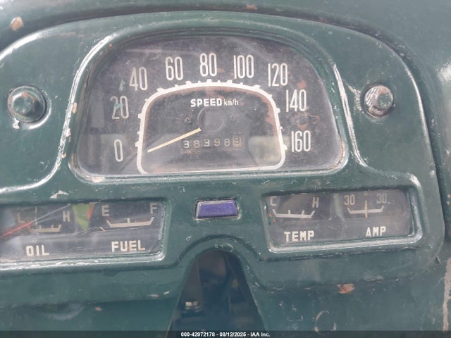 1978 Toyota Land Cruiser მანქანა იყიდება აუქციონზე, vin: FJ40271895, აუქციონის ნომერი: 42972178