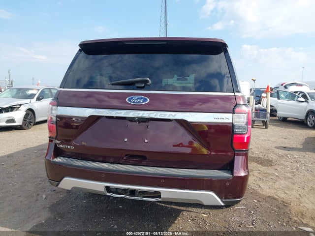 2020 Ford Expedition Limited Max მანქანა იყიდება აუქციონზე, vin: 1FMJK2AT1LEA25415, აუქციონის ნომერი: 42972191