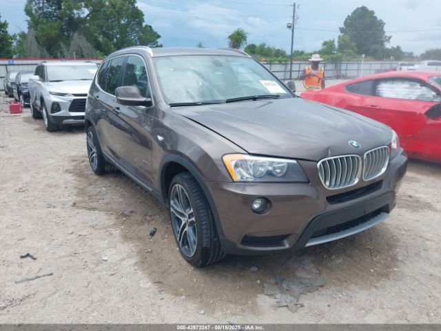 2013 BMW X3 5UXWX9C5XD0D05904
