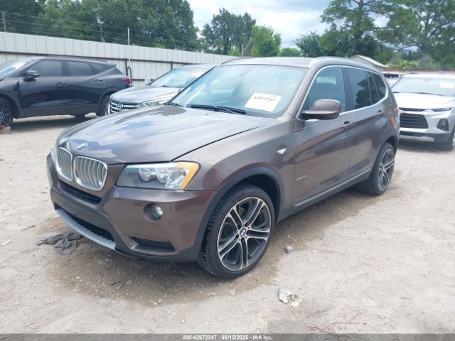 2013 BMW X3 5UXWX9C5XD0D05904 Photo 1