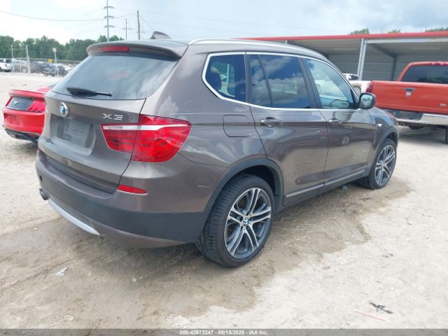 2013 BMW X3 5UXWX9C5XD0D05904 Photo 3