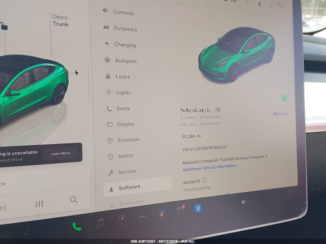 2023 TESLA MODEL 3 5YJ3E1EB0PF462231 Photo 6