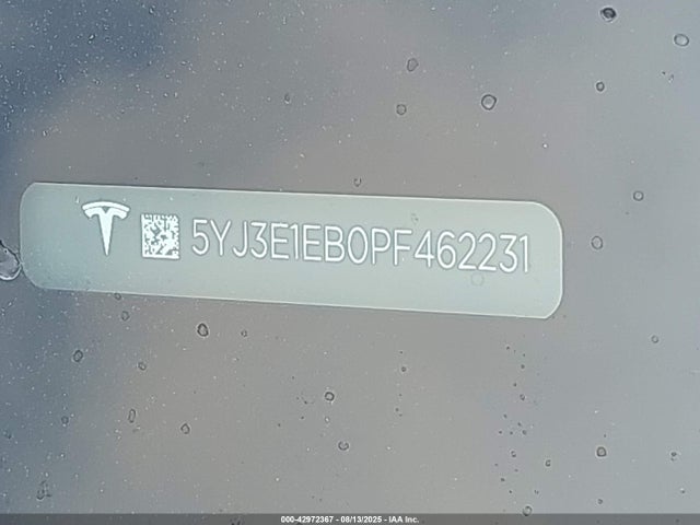 2023 TESLA MODEL 3 5YJ3E1EB0PF462231 Photo 8