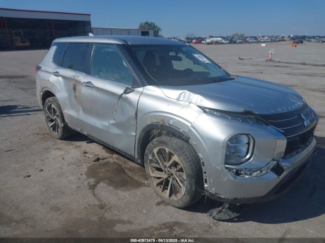 2022 MITSUBISHI OUTLANDER JA4J3TA84NZ026907 Photo 0