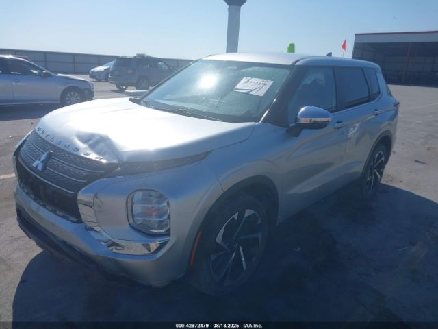 2022 MITSUBISHI OUTLANDER JA4J3TA84NZ026907 Photo 1