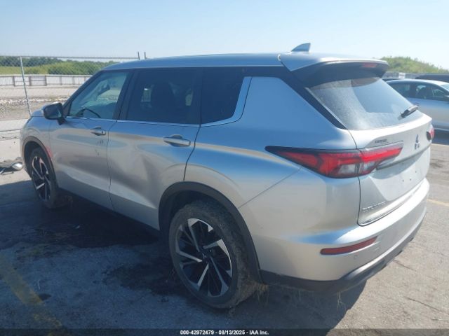 2022 MITSUBISHI OUTLANDER JA4J3TA84NZ026907 Photo 2