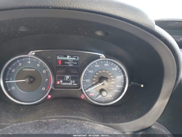 JF2GPASC3F8305611 Subaru 2.0l naturally aapirated