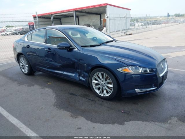 2013 JAGUAR XF SAJWA0E70D8S95462 Photo 0