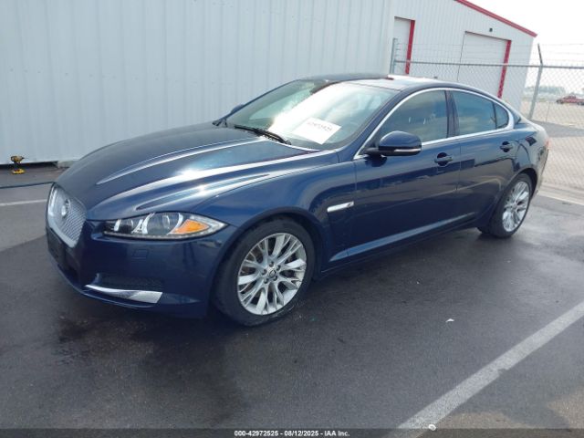 2013 JAGUAR XF SAJWA0E70D8S95462 Photo 1