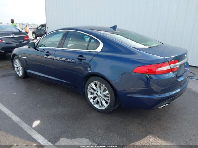 2013 JAGUAR XF SAJWA0E70D8S95462 Photo 2