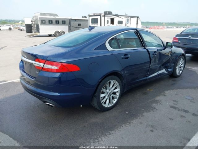 2013 JAGUAR XF SAJWA0E70D8S95462 Photo 3