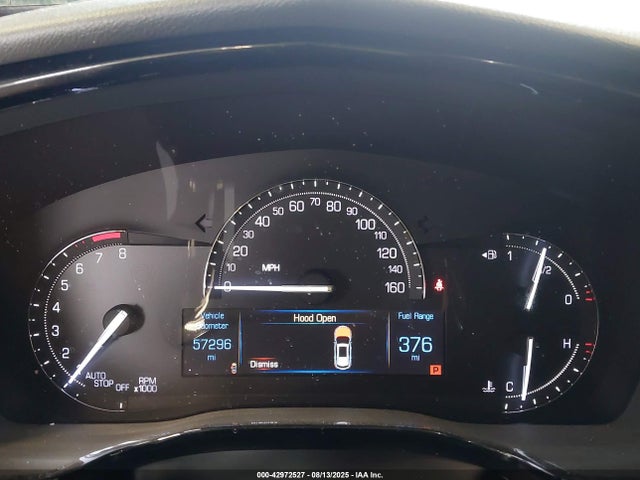 1GYKNDRS8HZ323767 Cadillac lgx - di: direct injection, vvt: variable valve timing, alum, gen 2