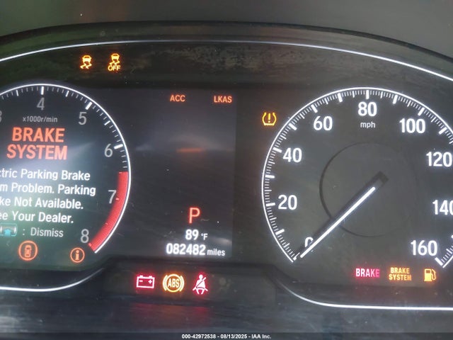 1HGCV1F59JA176663 Honda l15be
