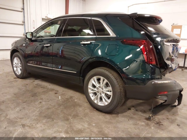 2025 CADILLAC XT5 1GYKNBR43SZ130925 Photo 2