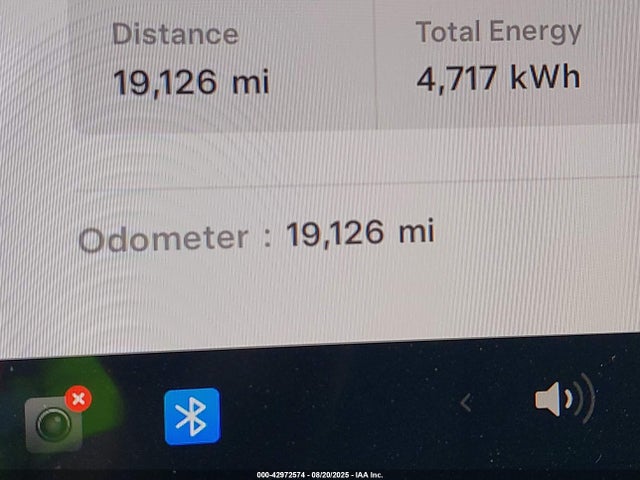 7SAYGDEE7PA128323 Tesla Model Y