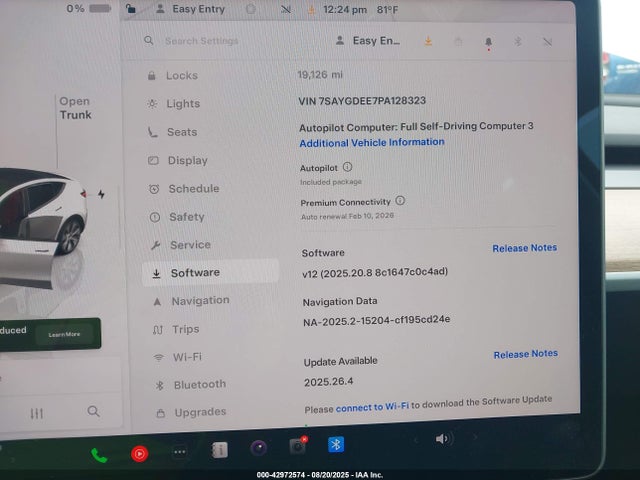 7SAYGDEE7PA128323 Tesla Model Y